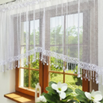 Firana Gotowa BELO 300x120 cm ŁUK