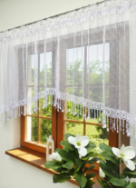 Firana Gotowa BELO 400x160 cm ŁUK