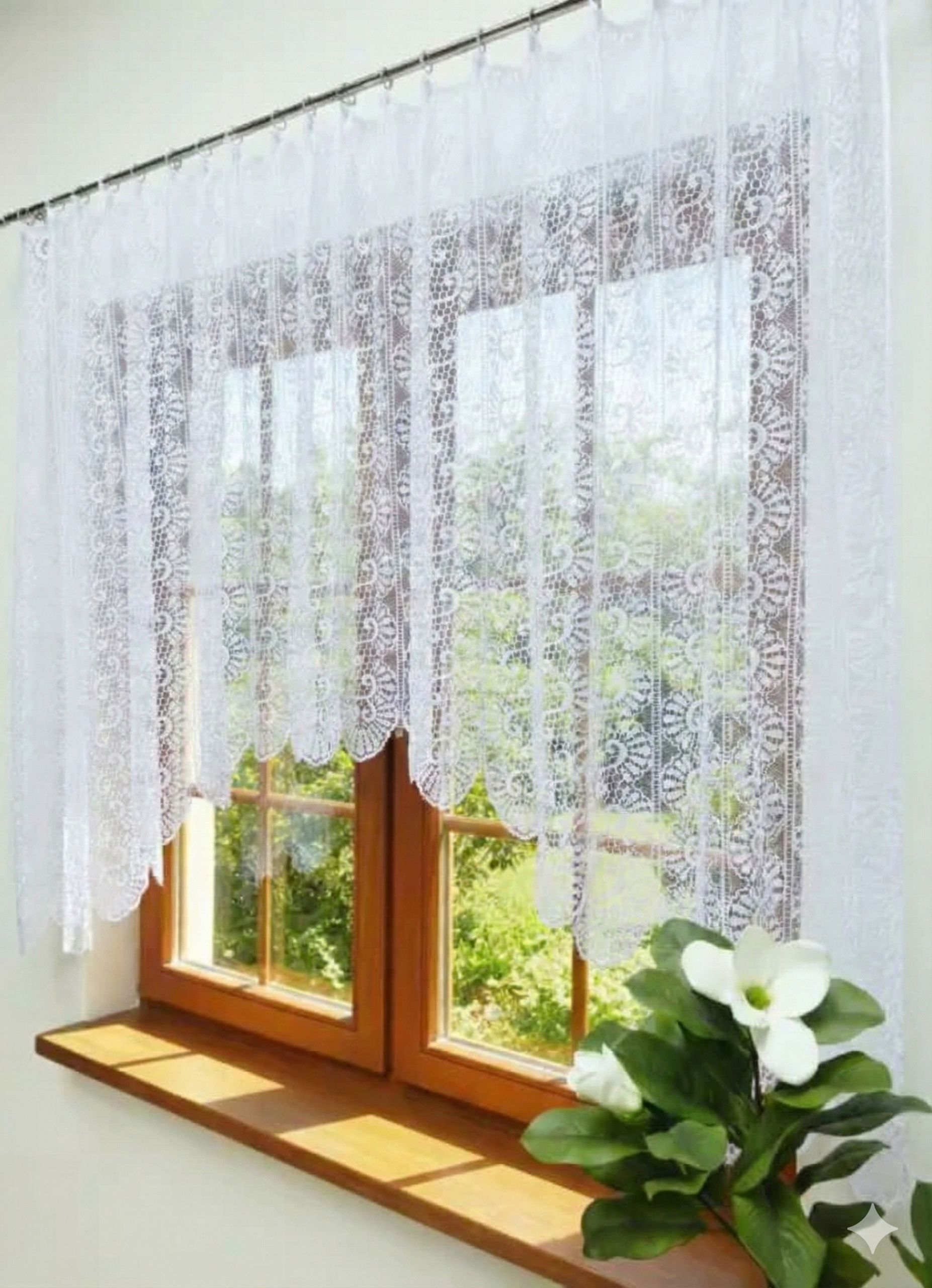 BINA Firana Gotowa BINA 300x160 cm - obrazek 1