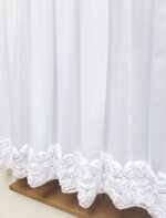 Firana Gotowa ROSES  400x160 cm - obrazek 5