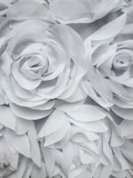 Firana Gotowa ROSES  300x160 cm - obrazek 2