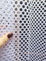 Firana Gotowa BELO 400x160 cm ŁUK - obrazek 3