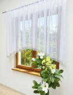 Firana Gotowa LARA Cyrkonie 400x150 cm