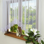 Firana Gotowa MUSA 400x160 cm