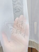 Firana Gotowa LARA Cyrkonie 400x150 cm - obrazek 3