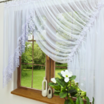 Firana Gotowa INOX 500x165 cm