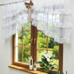 Firana Gotowa FLOW 400x100 cm