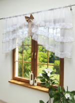 Firana Gotowa FLOW 400x100 cm