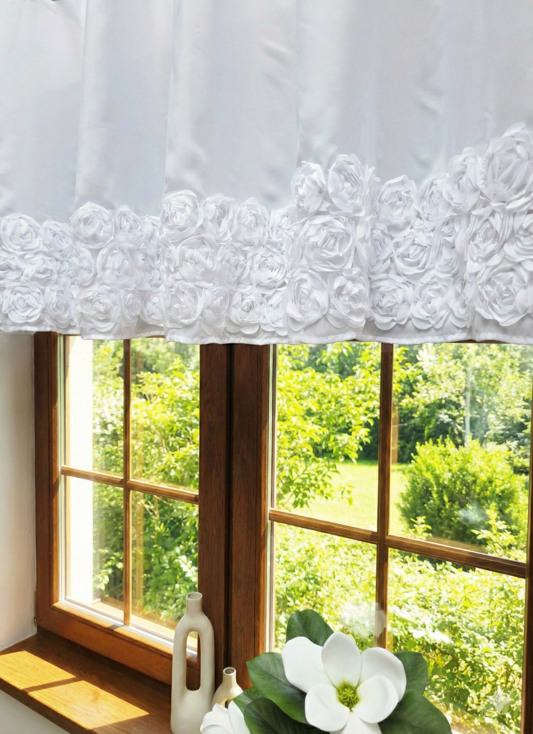 13b90f3fa566a56ff52f62f504c474dd.png Firana Gotowa ROZETTA 400x80 cm Taśma - obrazek 1