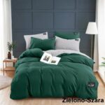 Pościel Bawełniana Dwukolorowa 160x200 – Mix Kolorów - obrazek 2