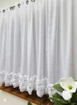 Firana Gotowa ROZETTA 300x160 cm Przelotka