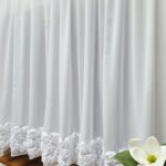 Firana Gotowa ROZETTA 400x180 cm Przelotka