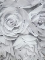 Firana Gotowa ROZETTA 200x70 cm Taśma - obrazek 3