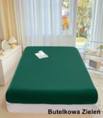 Prześcieradło z Gumką 140x200 cm – Bawełna z Mikrowłóknem - obrazek 6