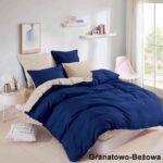 Pościel Bawełniana Dwukolorowa 160x200 – Mix Kolorów - obrazek 6