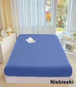 Prześcieradło z Gumką 200x220 cm – Bawełna z Mikrowłóknem - obrazek 7