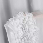 Firana Gotowa ROZETTA 200x70 cm Przelotka - obrazek 3