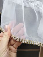 Firana Gotowa FLOW 400x100 cm - obrazek 2