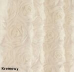 Zasłona Welurowa Róże 3D 130x250 Taśma - obrazek 7