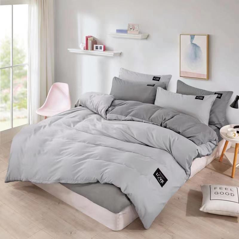 528dd4b8603dc350844ae4ac4a9b67ef.jpg Pościel Bawełniana Dwukolorowa 160x200 – Mix Kolorów - obrazek 1