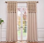 Zasłona Welurowa Róże 3D 130x250 Taśma