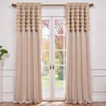 Zasłona Welurowa Róże 3D 130x250 Taśma