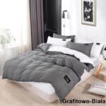 Pościel Bawełniana Dwukolorowa 160x200 – Mix Kolorów - obrazek 11