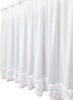 Firana Gotowa ROZETTA 500x140 cm Taśma - obrazek 6