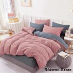 Pościel Bawełniana Dwukolorowa 160x200 – Mix Kolorów - obrazek 10