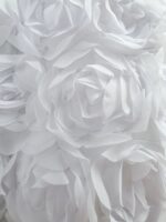 Firana Gotowa ROZETTA 200x70 cm Przelotka - obrazek 2