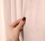 Zasłona Welurowa Róże 3D 130x250 Taśma - obrazek 12