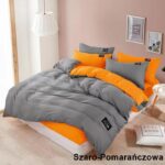 Pościel Bawełniana Dwukolorowa 160x200 – Mix Kolorów - obrazek 7