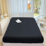 Prześcieradło z Gumką 140x200 cm – Bawełna z Mikrowłóknem