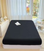 Prześcieradło z Gumką 140x200 cm – Bawełna z Mikrowłóknem