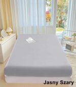 Prześcieradło z Gumką 200x220 cm – Bawełna z Mikrowłóknem - obrazek 5