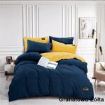 Pościel Bawełniana Dwukolorowa 160x200 – Mix Kolorów - obrazek 12