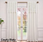 Zasłona Welurowa Róże 3D 130x250 Taśma - obrazek 5