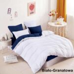 Pościel Bawełniana Dwukolorowa 160x200 – Mix Kolorów - obrazek 13