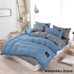 Pościel Bawełniana Dwukolorowa 160x200 – Mix Kolorów - obrazek 9