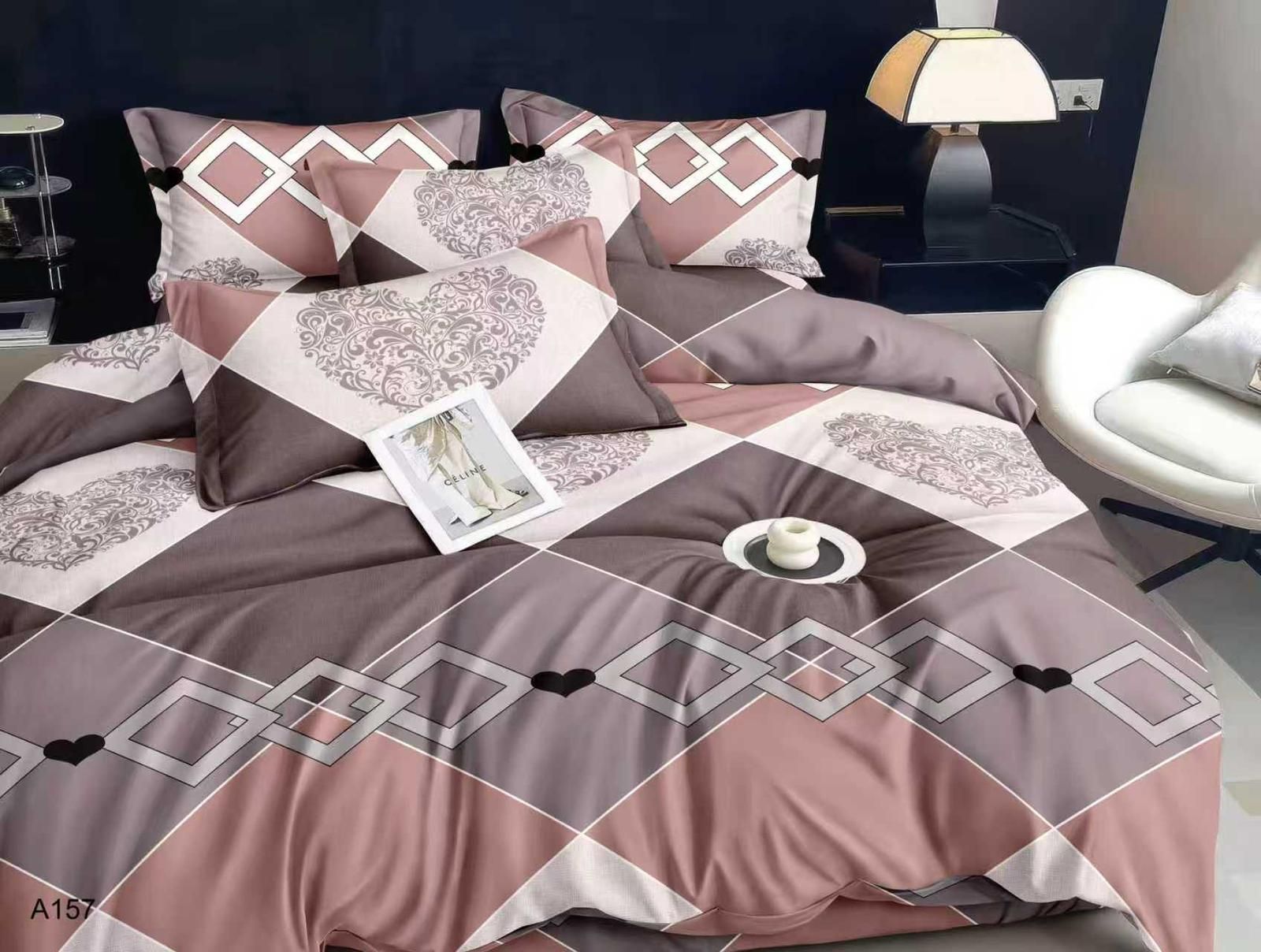 da12602aa1bf91787ca70f27fb8f281e.jpg Komplet Pościeli 160x200 A157 - obrazek 1