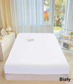 Prześcieradło z Gumką 160x200 cm – Bawełna z Mikrowłóknem - obrazek 9