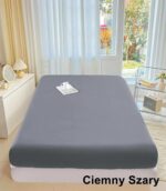 Prześcieradło z Gumką 160x200 cm – Bawełna z Mikrowłóknem - obrazek 4