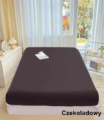 Prześcieradło z Gumką 160x200 cm – Bawełna z Mikrowłóknem - obrazek 2