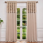 Zasłona Welurowa Róże 3D 130x250 Taśma - obrazek 13