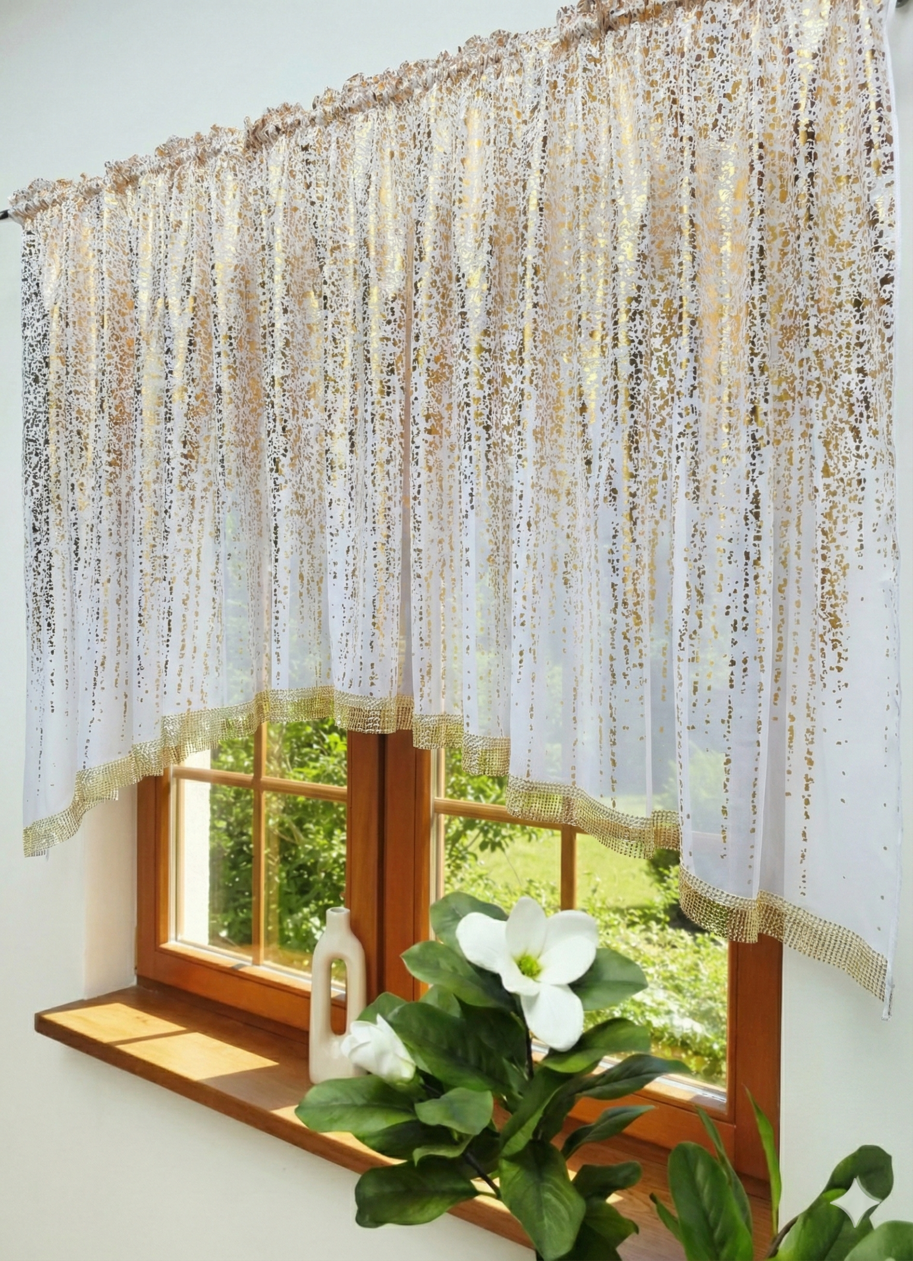 poduszkaiposciel Firana Gotowa ADRO 400x150 cm - obrazek 1