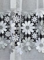 Firana Gotowa NEMO 140x250 cm SZARA BALKON - obrazek 2