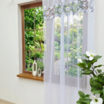 Firana Gotowa NEMO 140x250 cm SZARA BALKON