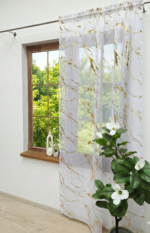 Firana Gotowa NEAT 145x250 cm Balkon