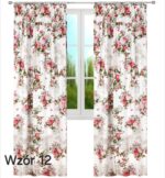 Zasłona Dekoracyjna Evo 145x250 Kwiaty, Taśma - obrazek 12
