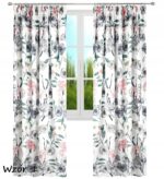 Zasłona Dekoracyjna Evo 145x250 Kwiaty, Taśma - obrazek 7